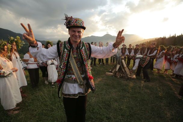 "Мандруй Україною з Дмитром Комаровим" / © пресслужба каналу "1+1"
