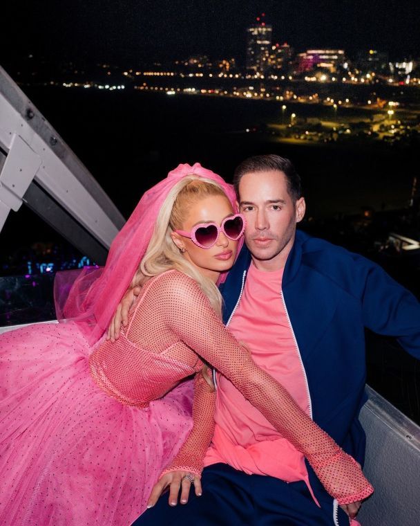 Свадьба Пэрис Хилтон / © instagram.com/parishilton