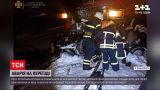 Новини Прикарпаття: потяг протаранив легковий автомобіль – 2 осіб загинули
