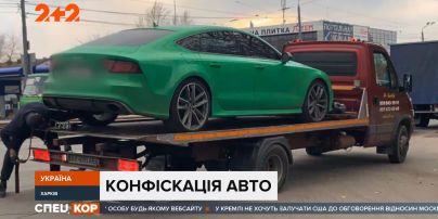 У Харкові вилучили автомобіль у злісного порушника правил дорожнього руху