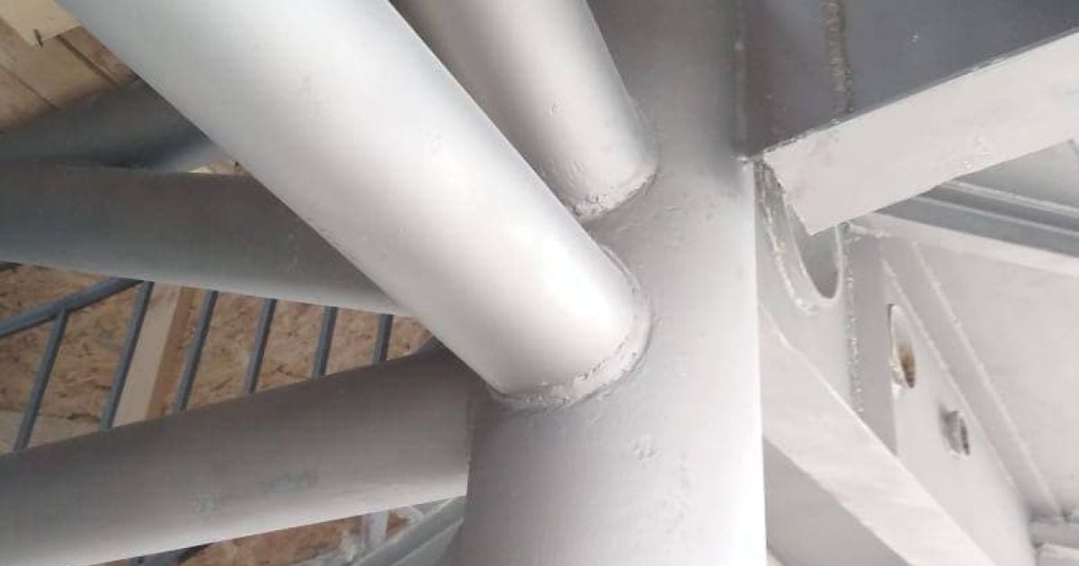 Розпочато ремонт пішохідного мосту на Столичному шосе