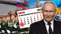 По данным украинской разведки, Россия в скором времени может объявить о "победе". Коллаж ТСН.ua