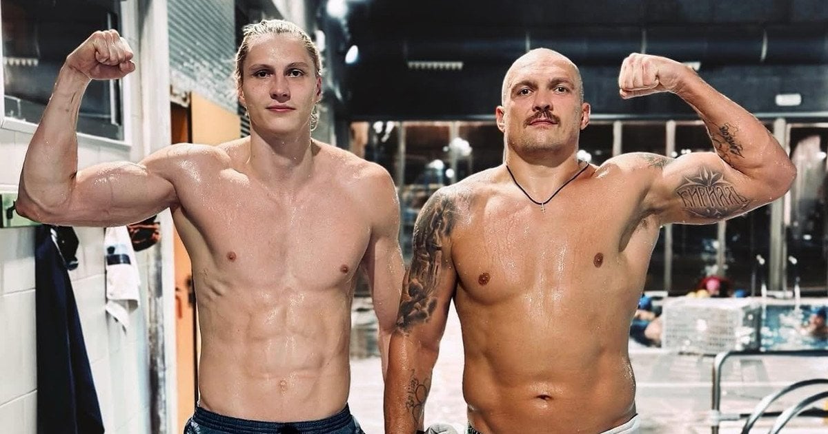 Даніель Лапін і Олександр Усик