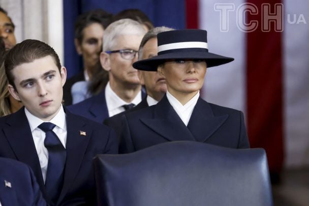 Образ Меланії Трамп на інавгурації її чоловіка / © Getty Images