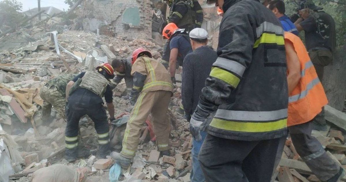 Последствия обстрела РФ 16 июля