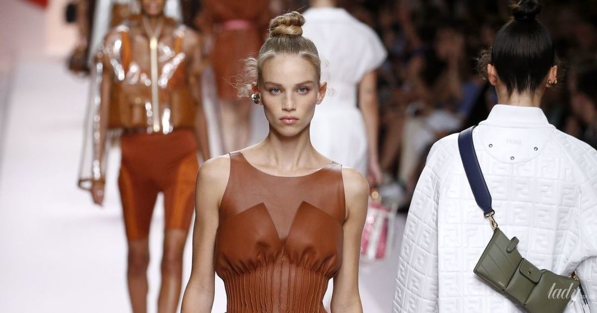 Колекція Fendi прет-а-порте сезону весна-літо 2019