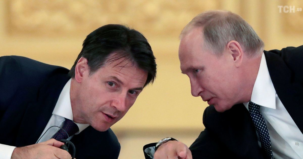 Дружба с Путиным и попытки втянуть ЕС в диалог с РФ. Премьер Италии похвалился визитом в Москву