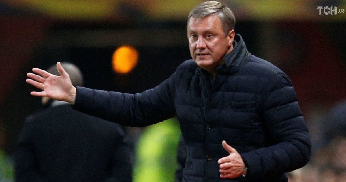 Хацкевич отреагировал на громкую вечеринку легионеров "Динамо"