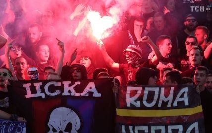 Фанатів ЦСКА жорстоко побили в Римі, в одного ножове поранення