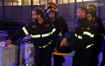 В римском метро произошла авария эскалатора с российскими болельщиками: одному оторвало ногу