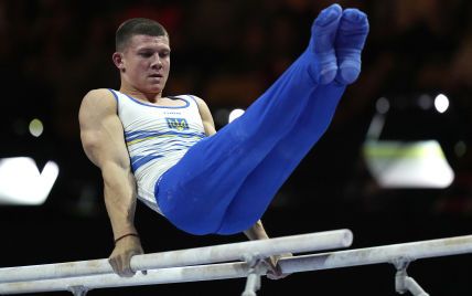19-річний український гімнаст завоював "золото" на престижному турнірі у Швейцарії