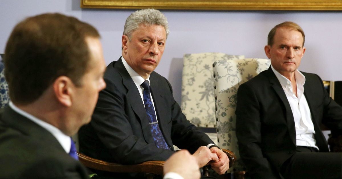 Суд вирішив дослідити російські заяви Бойка і Медведчука на сепаратизм