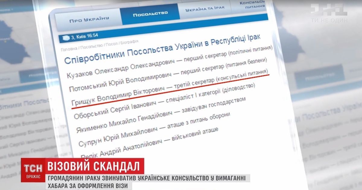 У МЗС розпочали службову перевірку візового скандалу в Іраку