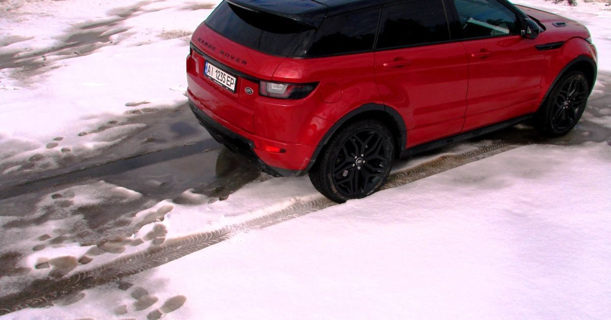 Range Rover Evogue: Третье пришествие