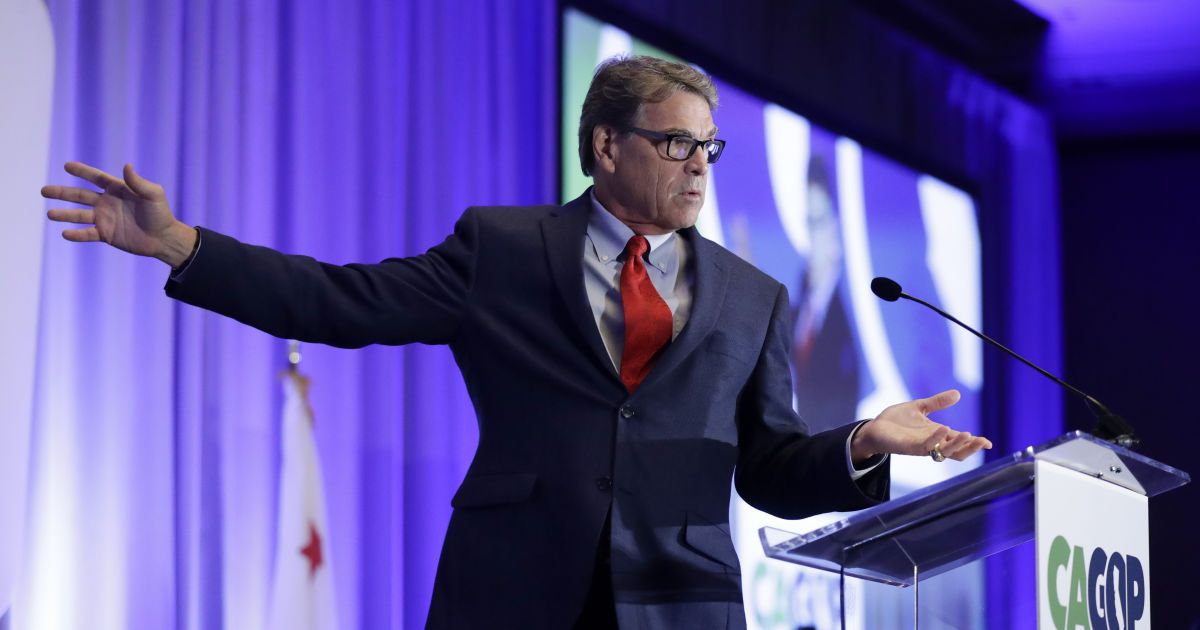 Міністр енергетики США, якому закидали тиск на Україну, подає у відставку – ЗМІ