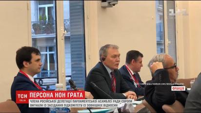Члена российской делегации в ПАСЕ выгнали с заседания подкомитета по внешним отношениям