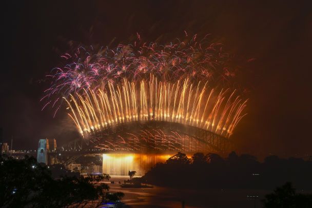 Святкування Нового року в Сіднеї, Австралія / © Associated Press