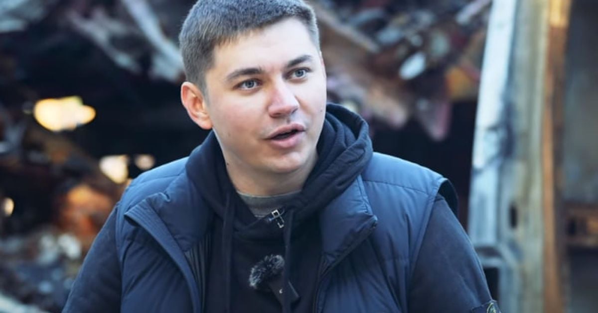 "Азовец" Игорь Бо, прошедший оккупацию в Мариуполе. ФОТО: сундуки с видео