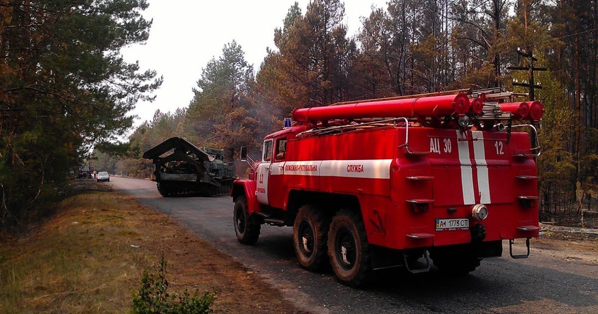 Синоптики предупреждают о чрезвычайной пожарной опасности