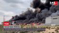 Новини світу: неподалік Мадрида горять одразу 4 складських приміщення