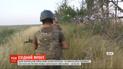 Один украинский военный получил ранения на восточном фронте