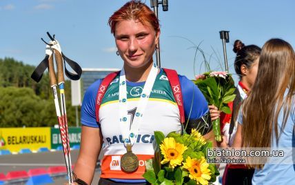 Украинка выиграла "бронзу" Чемпионата мира по летнему биатлону в Беларуси