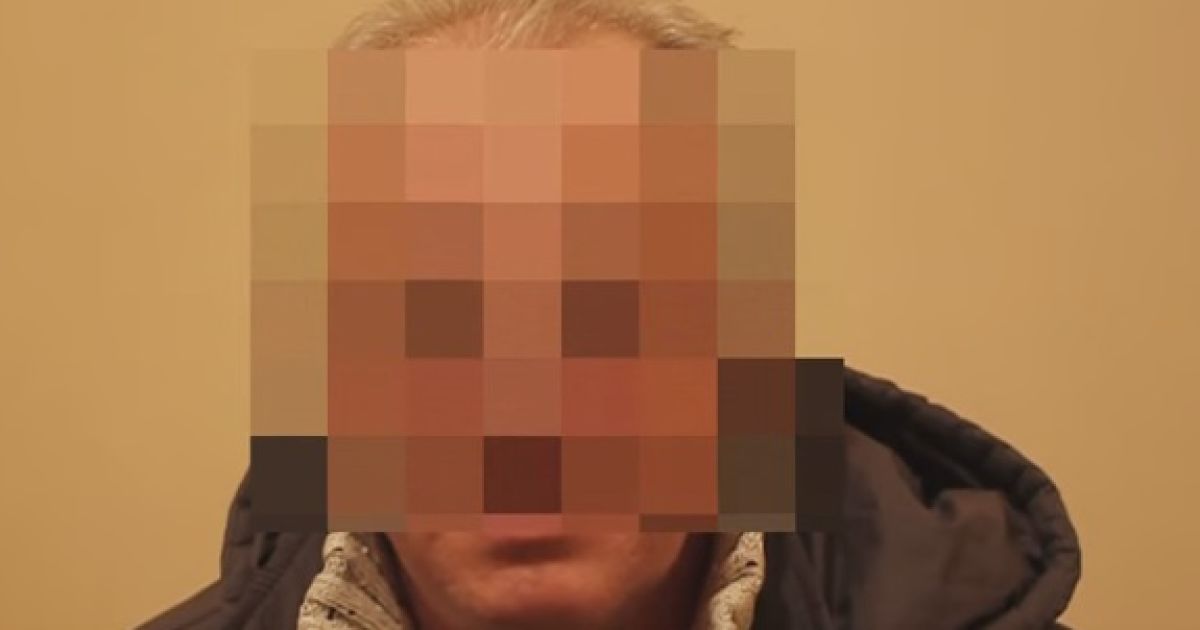 Задержанный боевик