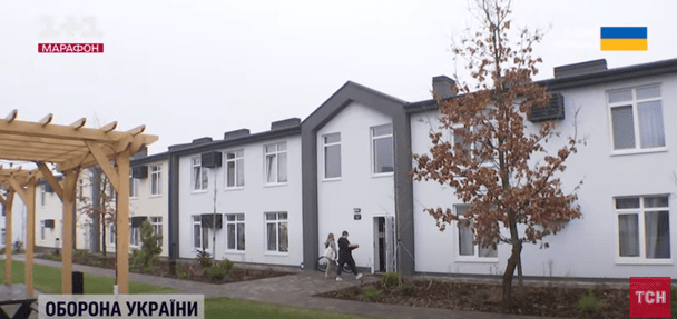 Будинок, де живе Олена / © ТСН