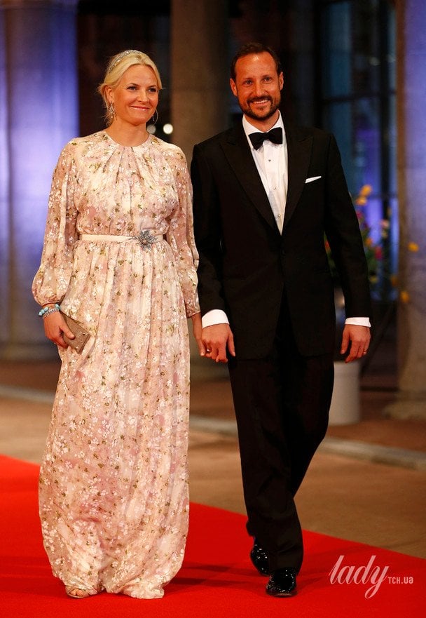 Кронпринцеса Метте-Маріт і кронпринц Гокон / © Associated Press