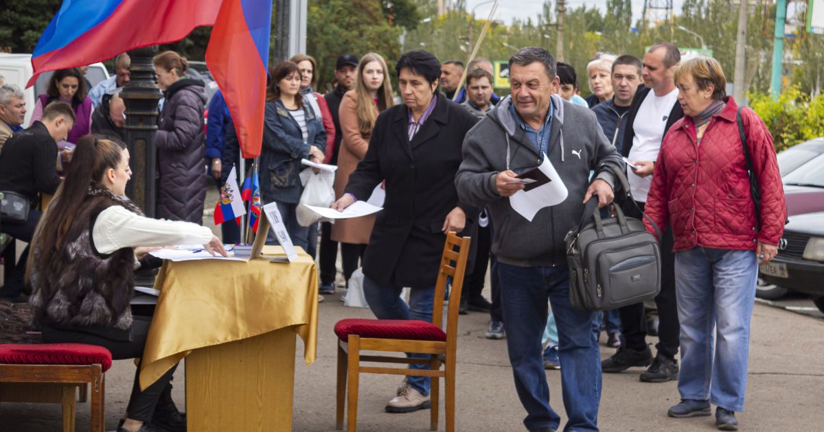 В РФ начали объявлять первые "результаты" псевдореферендумов: какие цифры рисуют пропагандисты