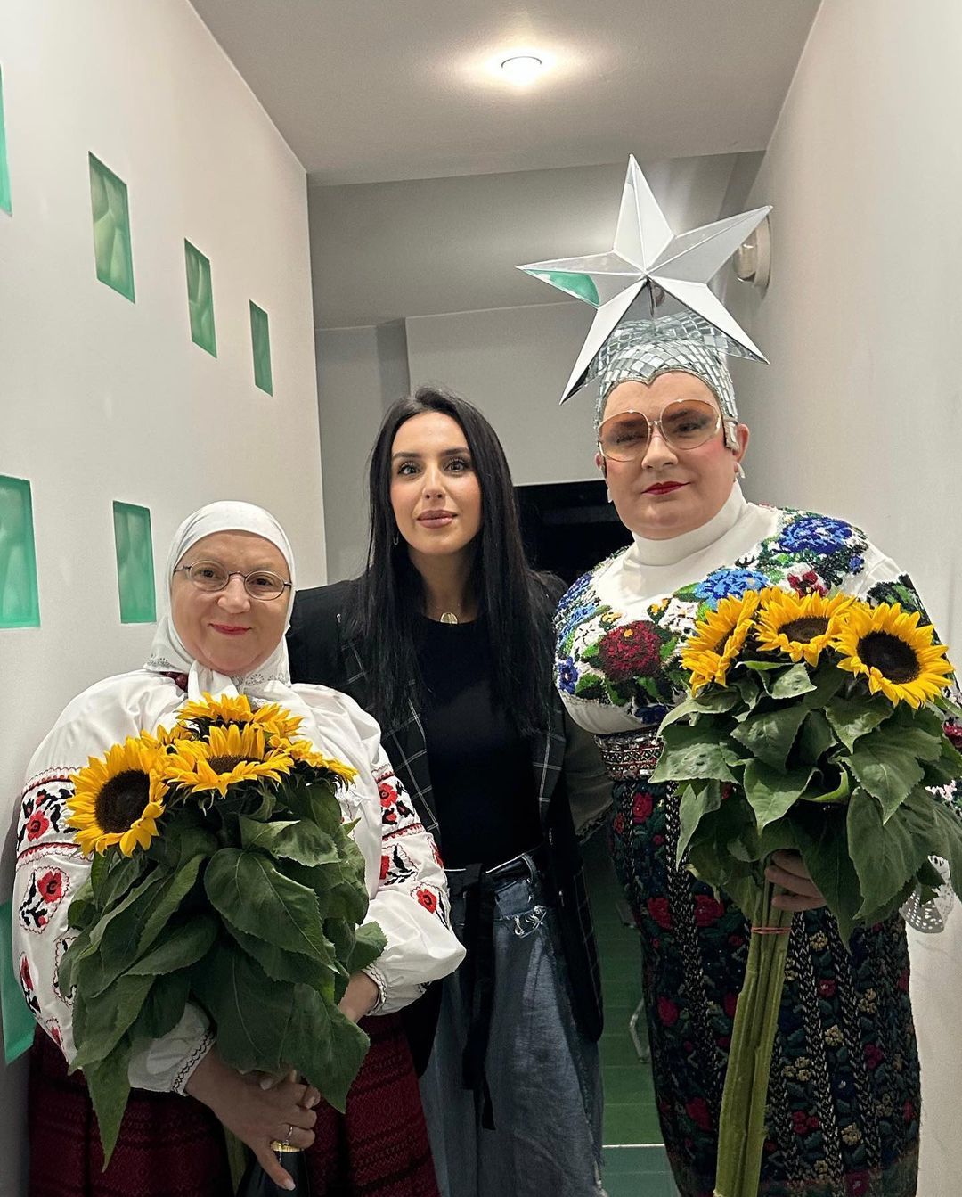 Вєрка Сердючка та Джамала / © instagram.com/jamalajaaa