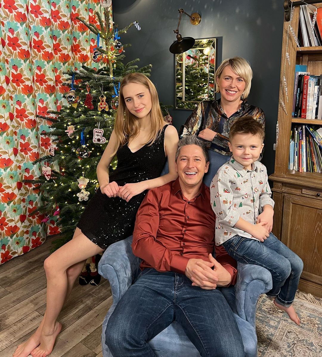 Александр Педан с семьей / © instagram.com/pedanos