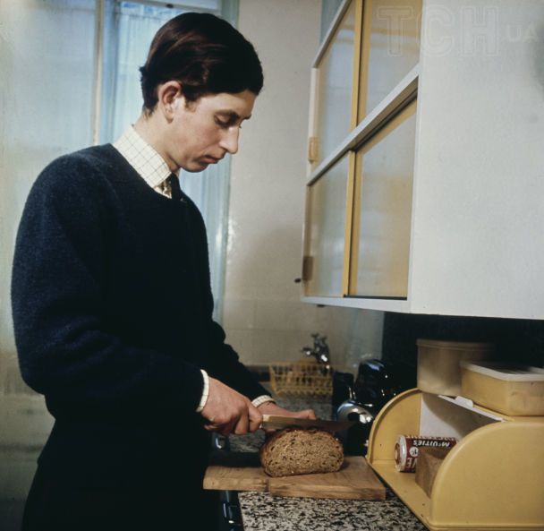 Принц Чарльз в Кембридже, 1969 год / © Getty Images