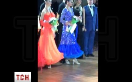 Дочь разыскиваемого Калетника выступила за Украину на танцевальном турнире в Минске