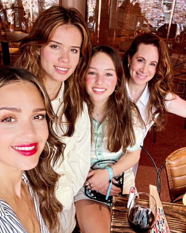 Джессіка Альба з донькою Онор / © instagram.com/jessicaalba