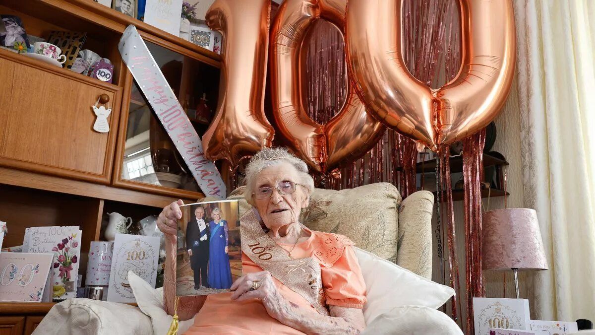 100-летняя женщина рассказала свой секрет долголетия — ТСН, новости 1+1 —  Курьезы