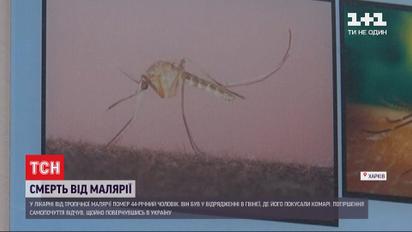 44-річний харків'янин помер від малярії після відрядження в Африку