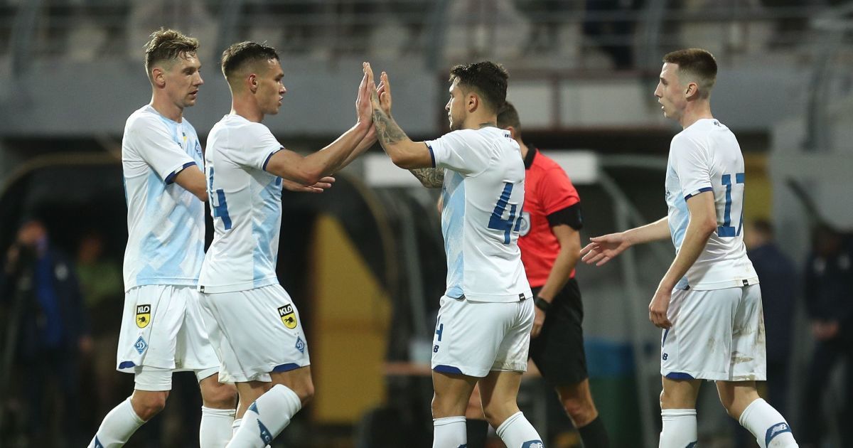 Динамо - Кайрат - 4:0: видео контрольного матча