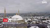 Новости мира: Стамбул парализовал мощный снегопад