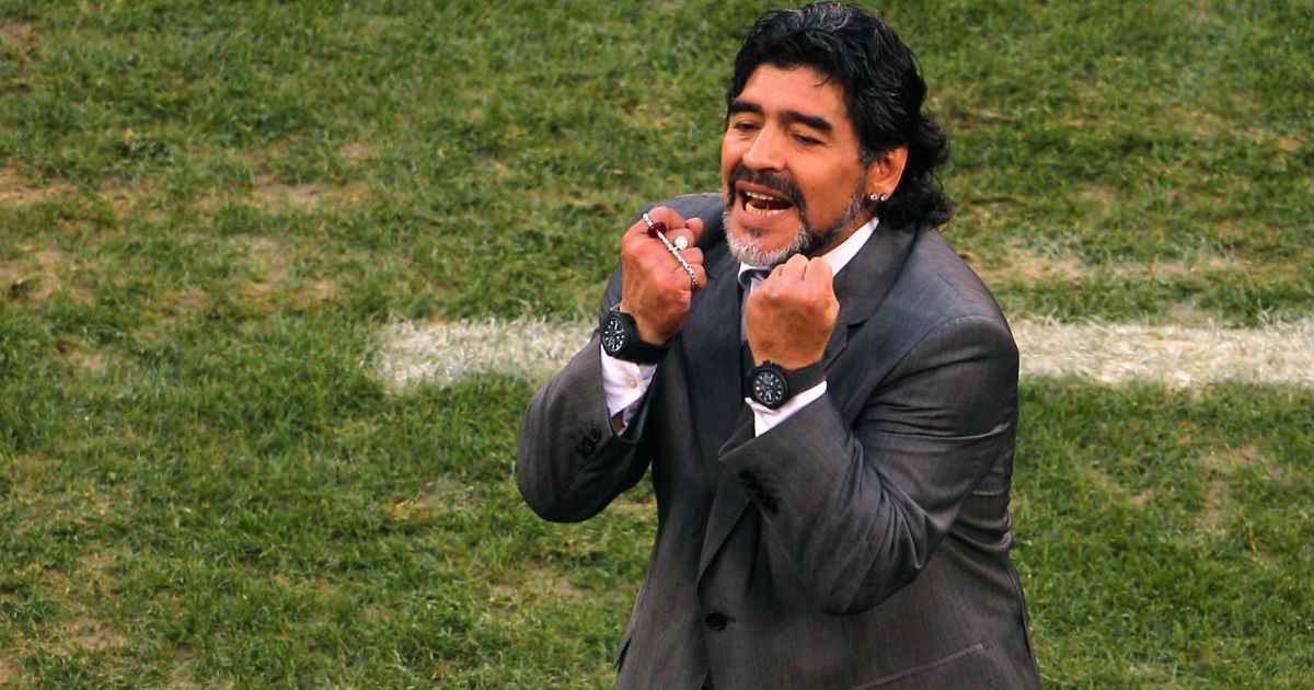 Марадона обозвал Инфантино