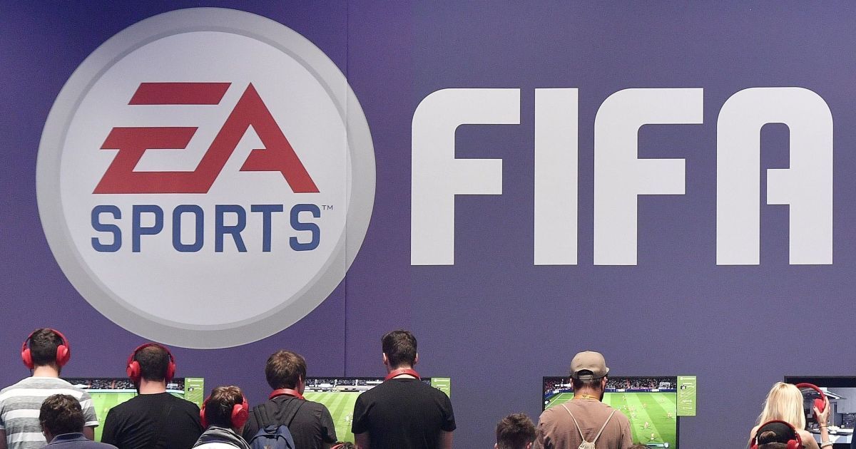 Что говорят в заставке ea sports