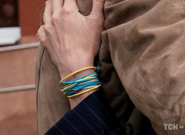 Браслет Елены Зеленской / © Associated Press