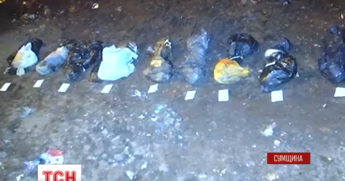 На свалке в Сумской области обнаружили десяток человеческих конечностей