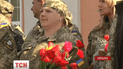 В Белой Церкви встретили бойцов 1 батальона 72 бригады