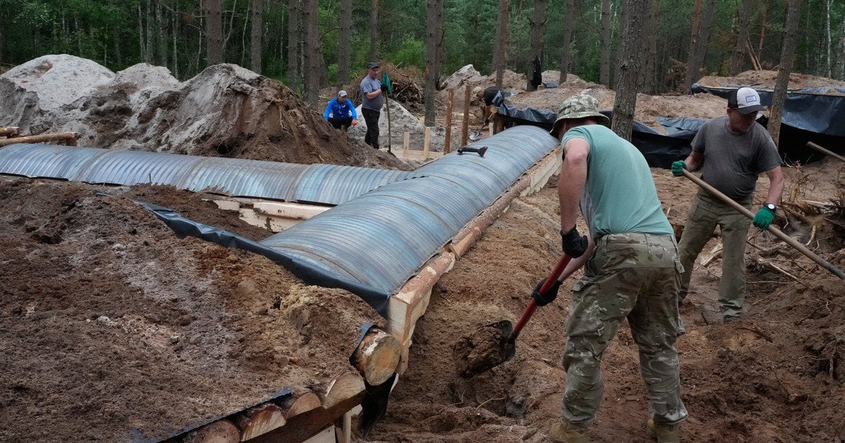 Прикордонники облаштовують так звану «кілзону» з протитанковими ровами