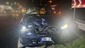 На місці аварії