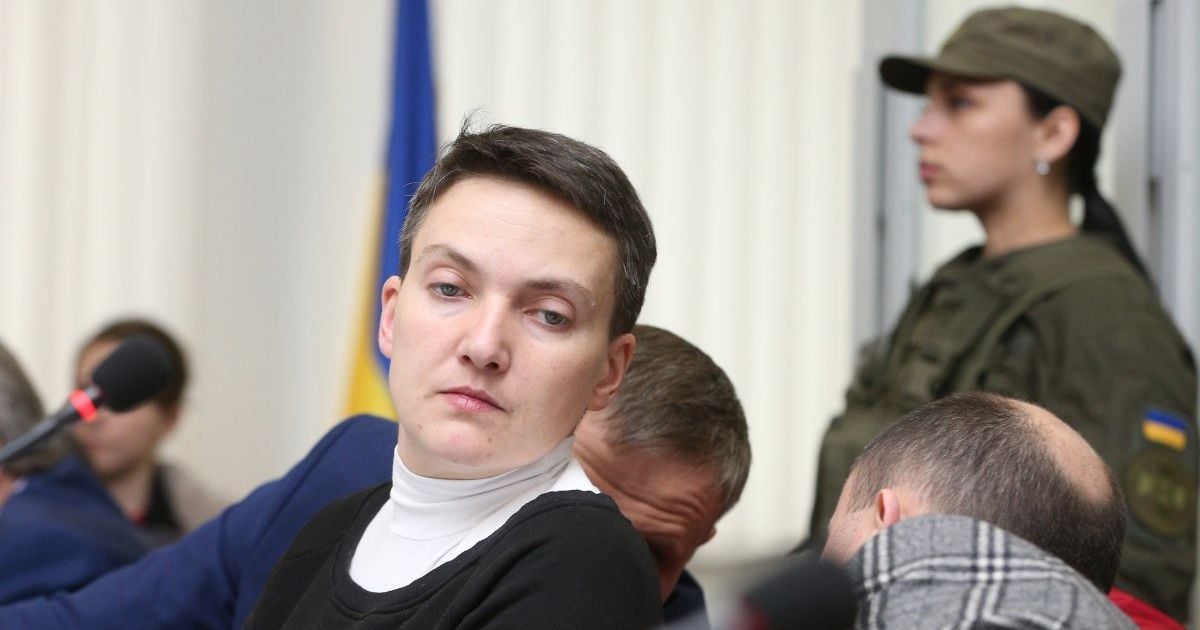 Савченко отказали в домашнем аресте