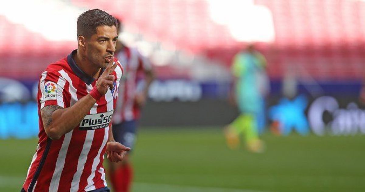 Луїс Суарес, twitter.com/Atleti