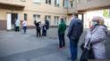 Під Києвом спостерігачі зафіксували пронумеровані бюлетені та контрольні талони: фото