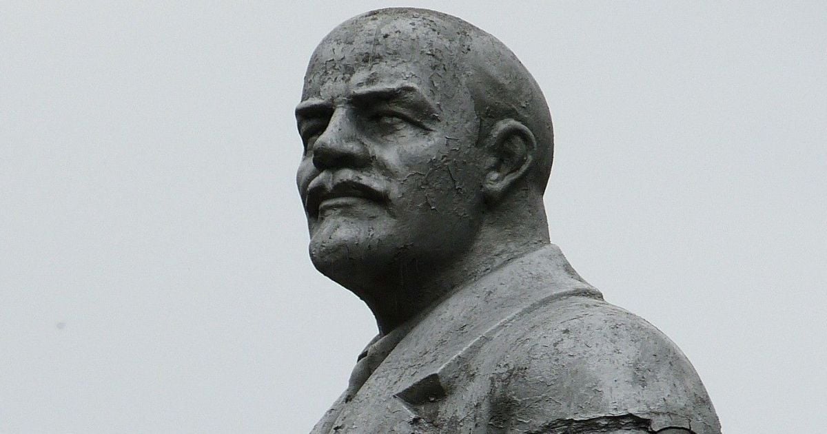 Пам'ятник Леніну